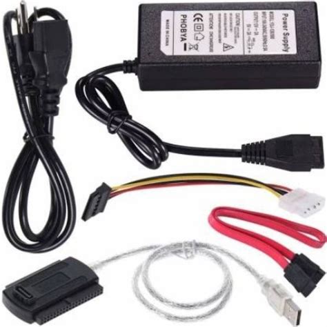 TERABYTE USB 2.0 to SATA + IDE (2.5'' / 3.5'' / 5.5'' ) Cable Adapter ...