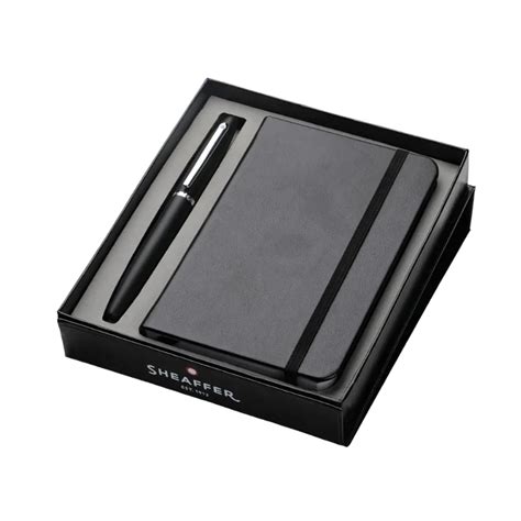 Sheaffer Small Notebook & Pen Set | Employee Welcome Kit – Shelf Merch