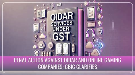 OIDAR, Online Gaming Companies to face Penal Action if unregistered ...