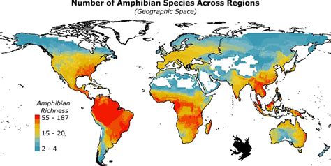 Tropical climates are the most biodiverse on Earth — but it’s not only ...