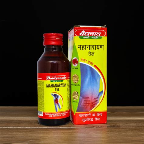 Baidyanath Mahanarayan Tel 100ML – Ayurvedic Herbal Massage Oil ...