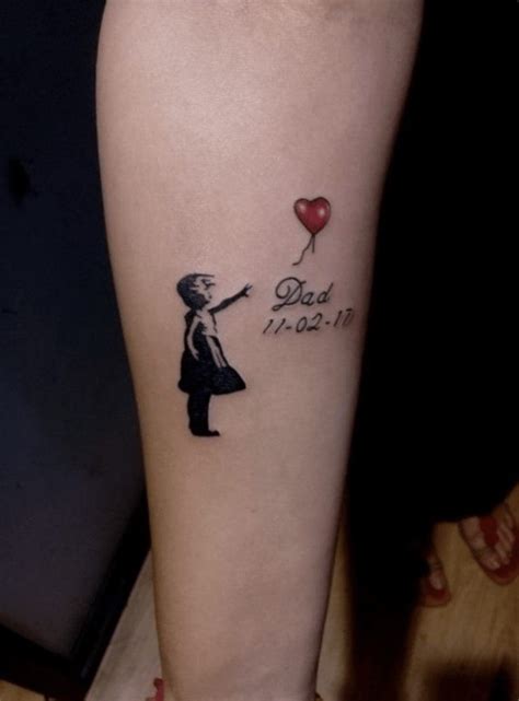 Tattoo ideas for memorial of father | Orangetattooshop.com