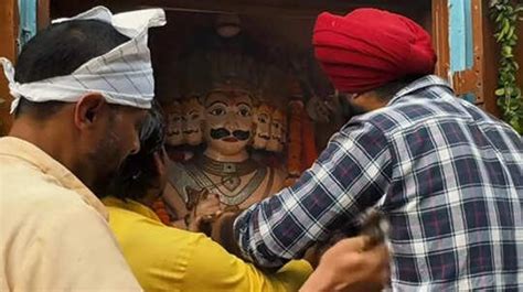 Dashanan Mandir: At This 135-Year-Old Kanpur Temple, Ravan Is ...