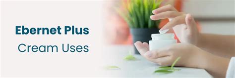 Ebernet Plus Cream for Fungal Infections