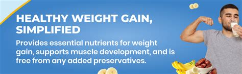 Nutrela Weight Gainer | 500g Banana Flavour | High-Calorie Mass Gainer ...