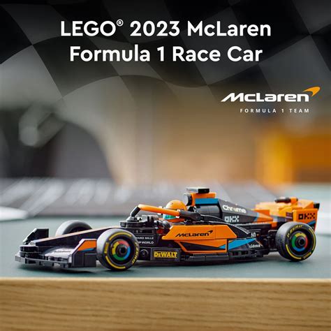 Buy Lego Speed Champions 2023 Mclaren Formula 1 Race Car (76919) - 245 ...