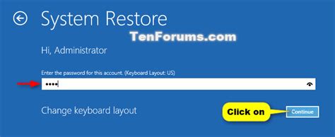 Image result for Run System Restore Windows 1.0