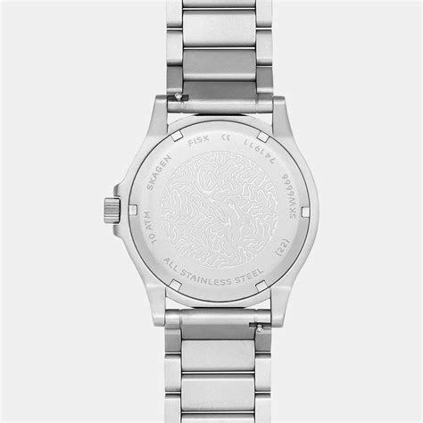 Skagen Men Quartz Black Dial Analog Stainless Steel Watch SKW6666 ...