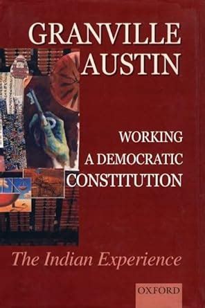 Buy Working a Democratic Constitution: The Indian Experience (Law in ...