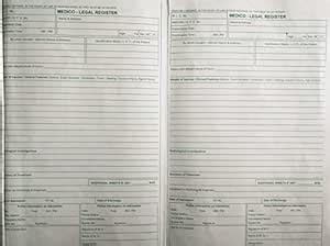 NABH MLC Register | Medico Legal Cases Register & MLC Reports/Notes ...