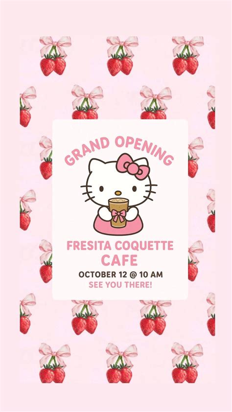 Fresita Coquette Cafe Grand Opening 🎀🍓, Baldwin Park, Baldwin Park ...