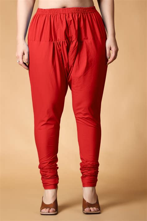 Buy Plus Size Rayon Churidar Pants | Apella - The XS to 10XL Store