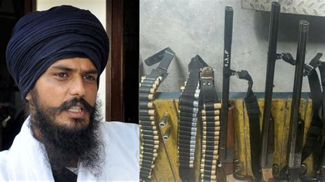 Police preparing to impose NSA on Amritpal Singh waris punjab de chief ...