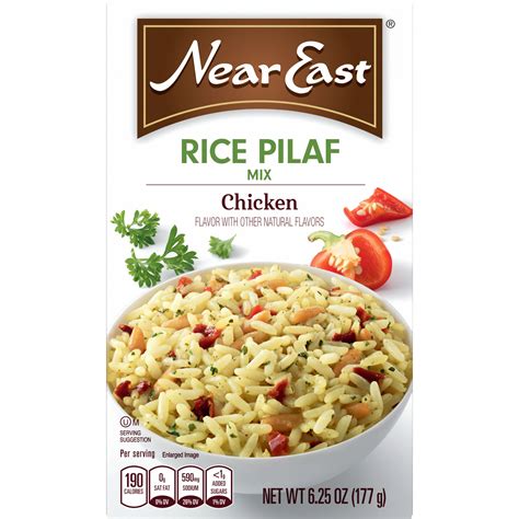 Near East, Chicken Flavor, Rice Pilaf Mix - SmartLabel™