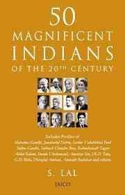 50 MAGNIFICENT INDIANS OF THE 20TH CENTURY – Odyssey Online Store