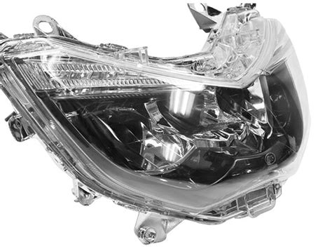 新品 NMAX125 SED6J NMAX155 SG50J 社外品 ヘッドライトユニット ヘッドライト本体 カスタム パーツ | 電装関連 ...