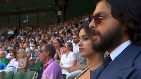 Janhvi Kapoor Joins Boyfriend Shikhar Pahariya at the Wimbledon 2025 ...