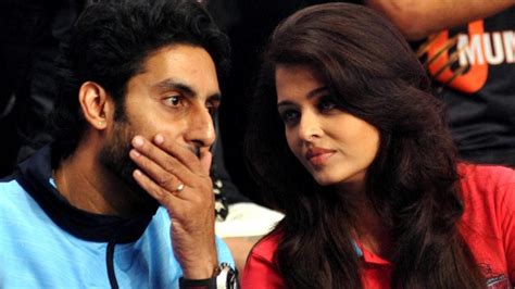 Abhishek Bachchan speaks about Aishwarya for the first time amid ...