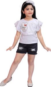 Kgn Garments Girls Party(Festive) Top Pant Price in India - Buy Kgn ...