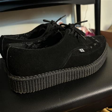 TUK brand pointed toe creepers size EU40, fits... - Depop