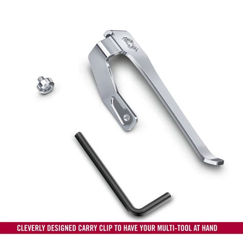 Victorinox Swiss Tool Carry Clip, Silver Blister, Swiss Made