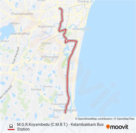 570 Route: Schedules, Stops & Maps - M.G.R.Koyambedu (C.M.B.T.) (Updated)