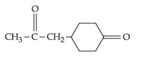 Which of the following is an example of conjugated diketone?