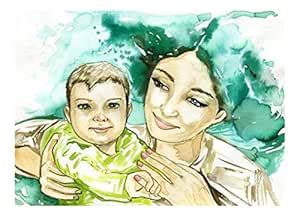 Wall Painting Type Poster for Dining Room Bed Room Office Size 12 X 18 ...