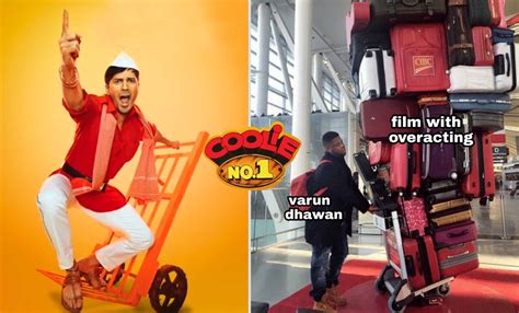 Varun Dhawan Is Starring In the 'Coolie No. 1' Remake And Facing The ...