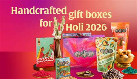 Holi Gift Box: Top 5 Holi Gift Boxes for Family | Bombay Sweet Shop Blog
