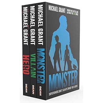 The Monster Trilogy 3-Book Shrinkwrap Set : Amazon.in: Books