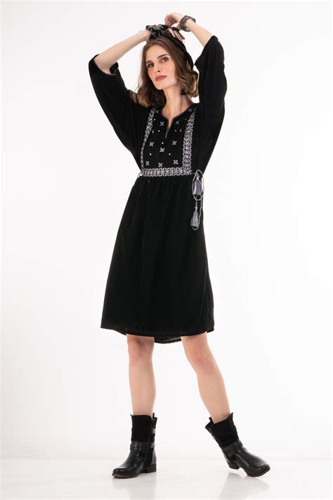 Free Spirit Boho Dress – Old Rose Clothing