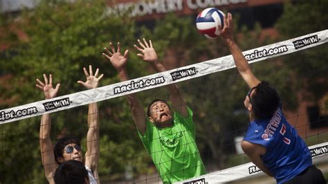 Asians-Only Volleyball Brings Community Together : Code Switch : NPR