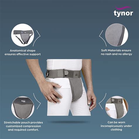Tynor Scrotal Support Large, 1 Count Price, Uses, Side Effects ...