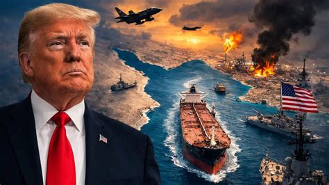'Ships Loading With...': Trump Hints At Big Operation Against Iran If ...