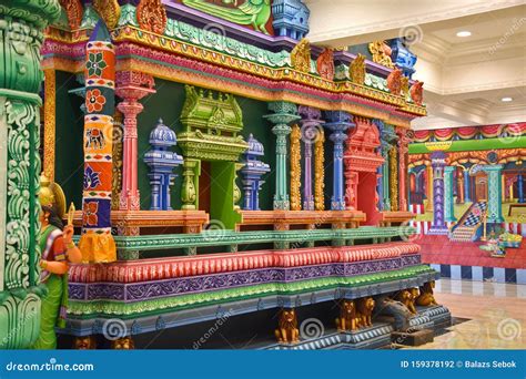 Hindu Worship - Srirangam - India Editorial Photo | CartoonDealer.com ...