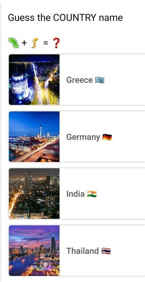 Guess the COUNTRY name + = ? GreeceGermany India Thailand - Brainly.in