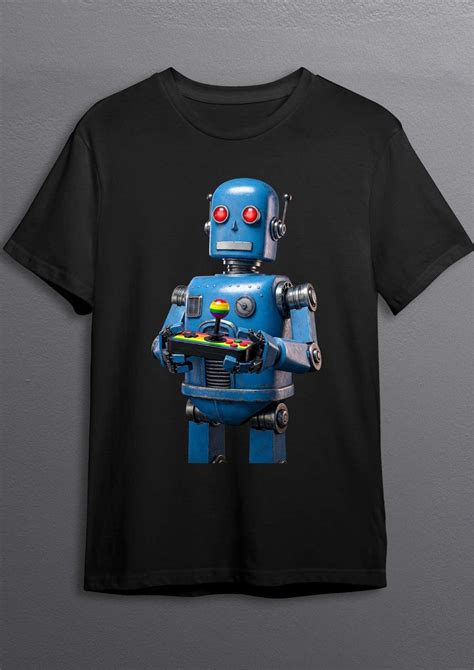 Rainbow Robot Gamer – purrride