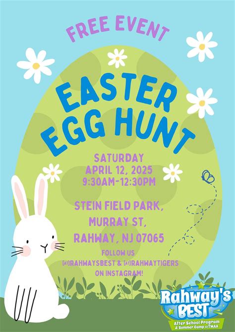 Rahways Best 4th Annual Easter egg hunt - FREE EVENT, 385 St George Ave ...