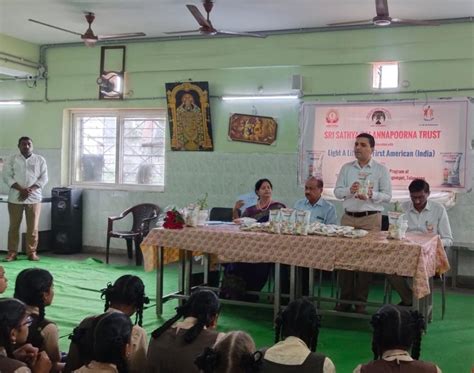 Launch of Morning Nutrition for blind children in collaboration with ...