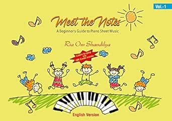 Meet The Notes: A Beginner's Guide to Piano Sheet Music eBook ...