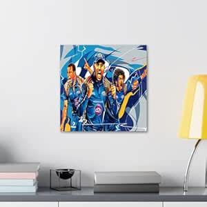 GADGETS WRAP Canvas Gallery Wrap Framed for Home Office Studio Living ...