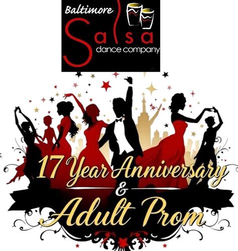 Baltimore Salsa Dance Company’s 17 year Anniversary & Adult Prom, 7954 ...