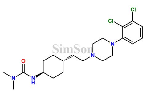 Cariprazine | CAS No- 839712-12-8 | Simson Pharma Limited
