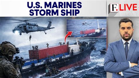 US Marines' Dramatic Mid-Sea Interception Amid Iran Port Blockade ...