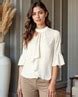 Buy White Tops for Women by Shein Online | sheinindia.in