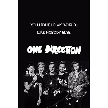 POSTER WALLAH One Direction Poster for Home Office and Student Room ...