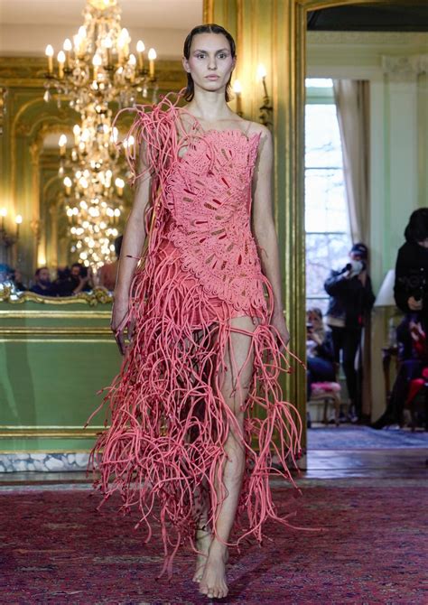 Coral Cascade Gown – VAISHALI S