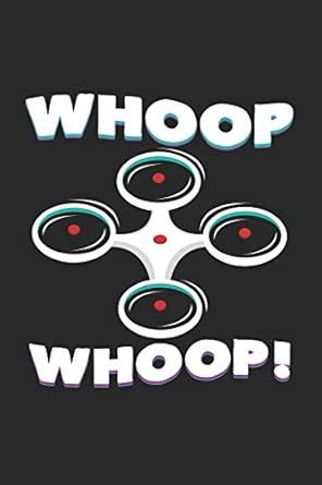 Whoop Whoop!: 6x9 Whoop - blank with numbers paper - notebook - notes ...