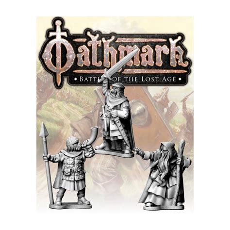 Buy Oathmark: Human King, Wizard and Musician - Board Game - North Star